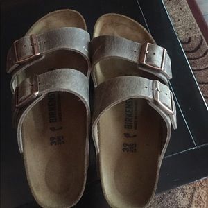 Brand new Birkenstocks without tags